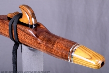 Tasmanian Blackwood Native American Flute, Minor, Mid A-4, #K23H (10)